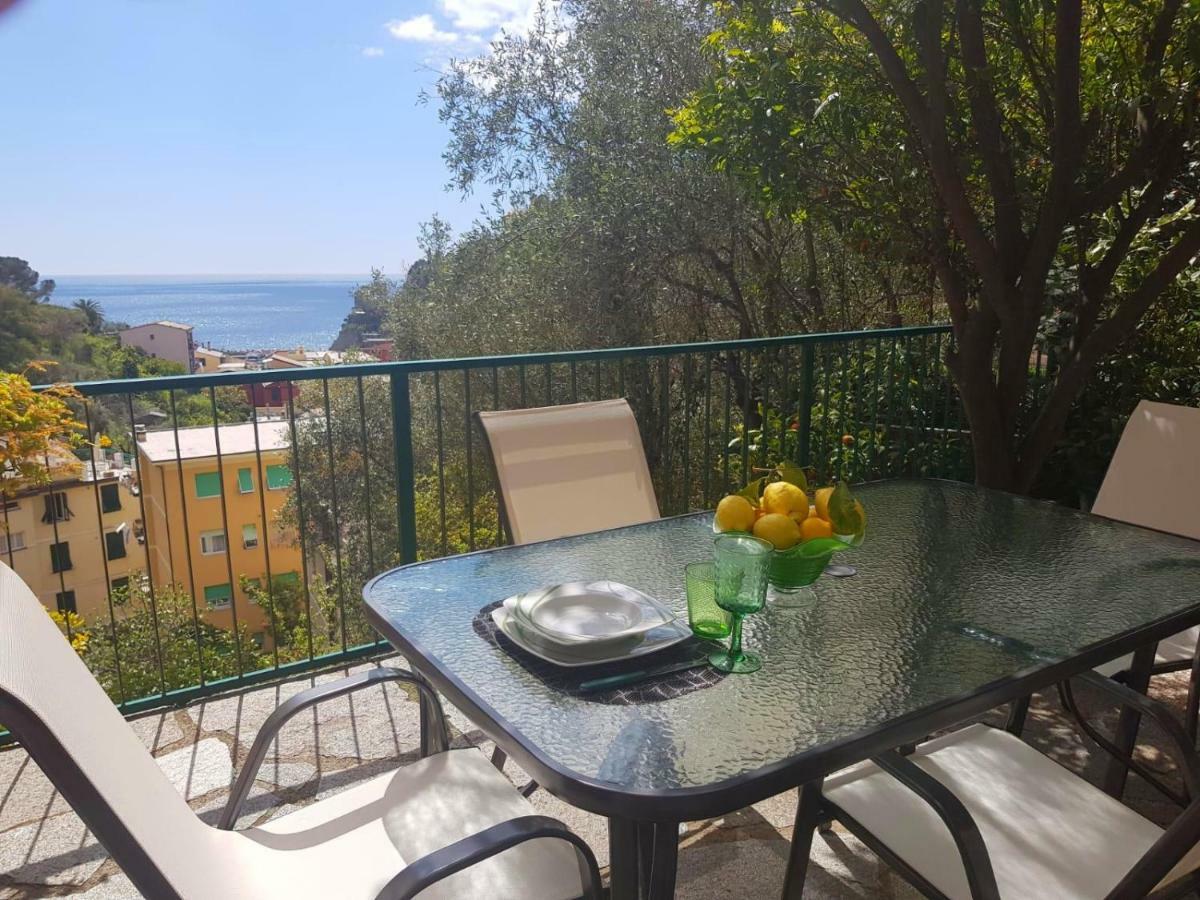 Апартаменты Chez Reny Terrazza Vista Mare Монтероссо-аль-Маре Экстерьер фото
