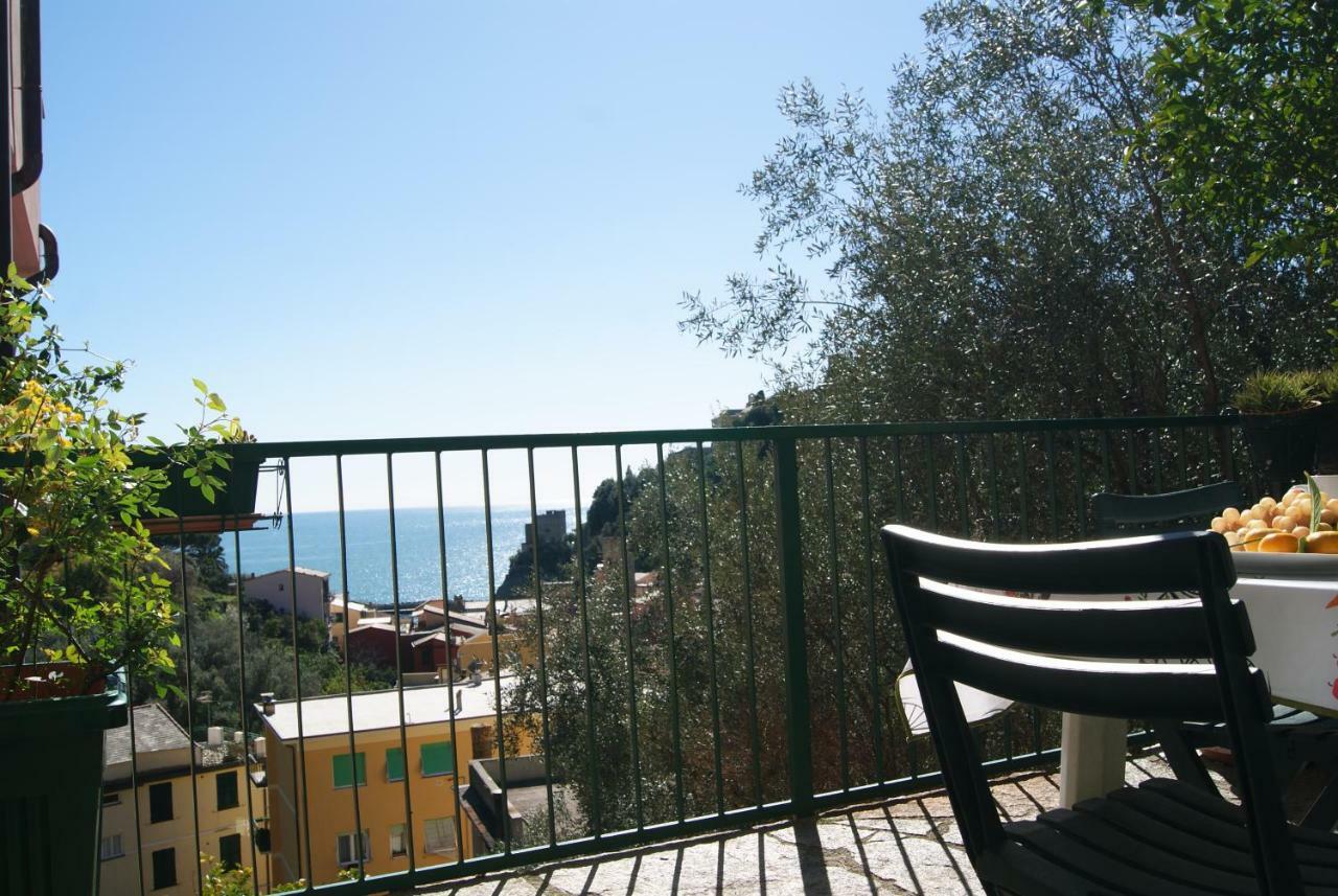 Апартаменты Chez Reny Terrazza Vista Mare Монтероссо-аль-Маре Экстерьер фото